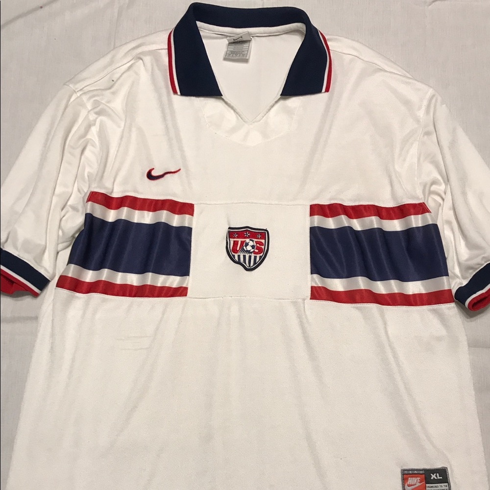 COPY - Collectors item USA National Team soccer Jersey.